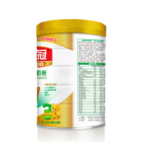 伊利奶粉 金领冠幼儿配方奶粉3段960g(12-36个月适用)