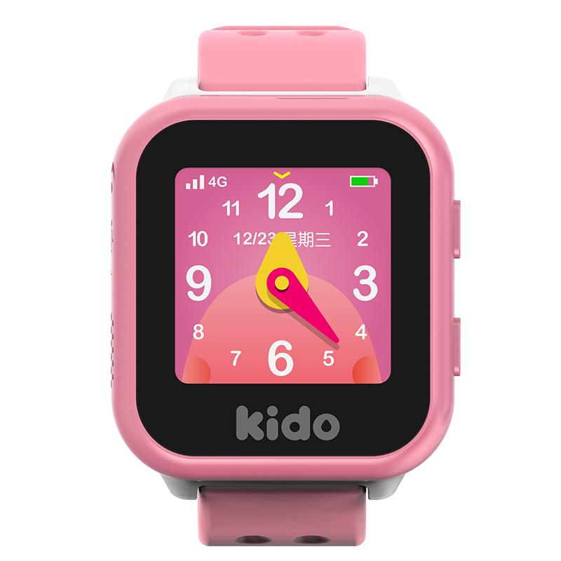kido watch 4g儿童智能手表 粉色