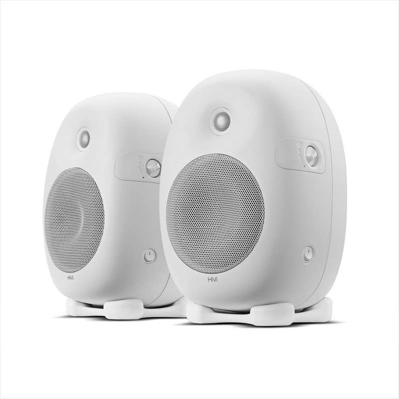 hivi惠威x6台式笔记本电脑音响客厅电视20hifi有源音箱白色单只装