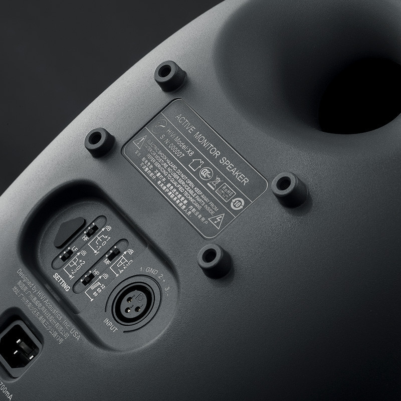 Hivi/惠威 X8 hifi音箱 台式电脑电视多媒体2.0有源书架音响