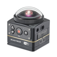柯达(kodak) SP360-4K 双机VR套装 高清迷你摄像机