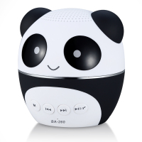 熊猫(PANDA) BA-260 蓝牙音箱插卡无线迷你小钢炮低音炮便携充电