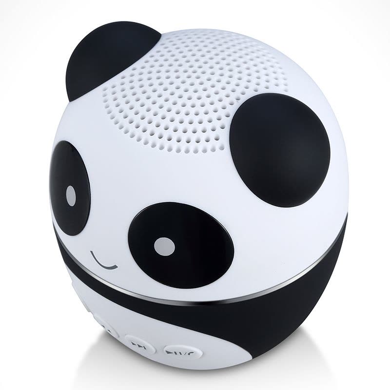 熊猫(PANDA) BA-260 蓝牙音箱插卡无线迷你小钢炮低音炮便携充电图片