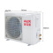 奥克斯 1匹 冷暖变频一级节能静音智能空调挂机 KFR-26GW/BpAYB600(A1)