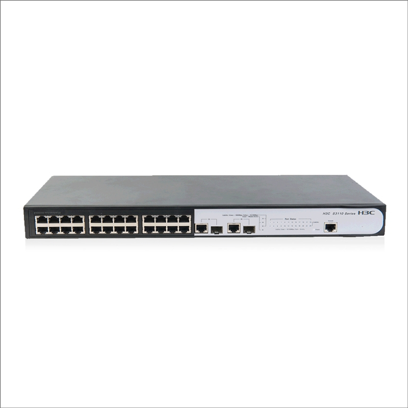 H3C S3110-26TP安全易用交换机