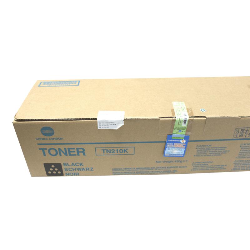 柯尼卡美能达(KONICA MINOLTA) TN210K 黑色 墨粉/碳粉 适合机型 C250/C252