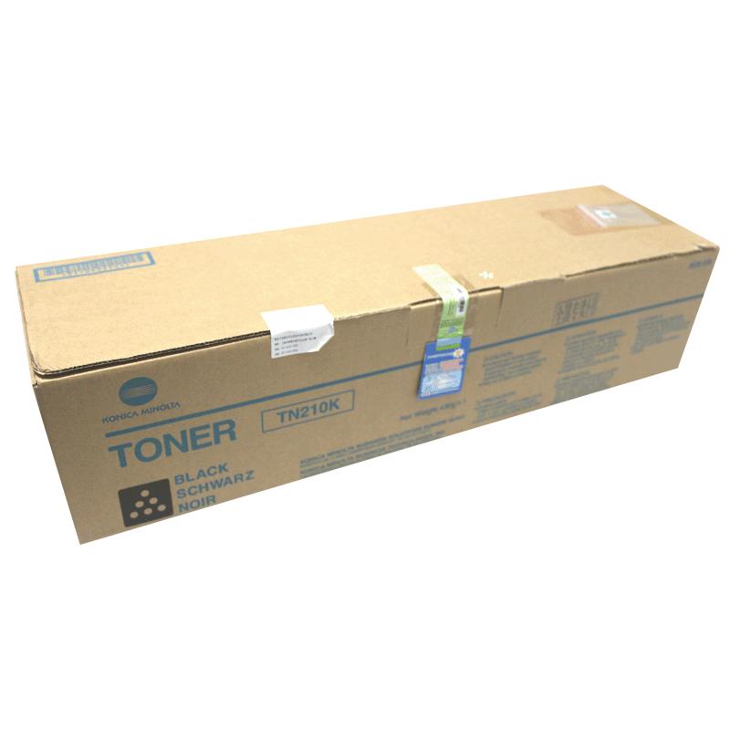 柯尼卡美能达(KONICA MINOLTA) TN210K 黑色 墨粉/碳粉 适合机型 C250/C252