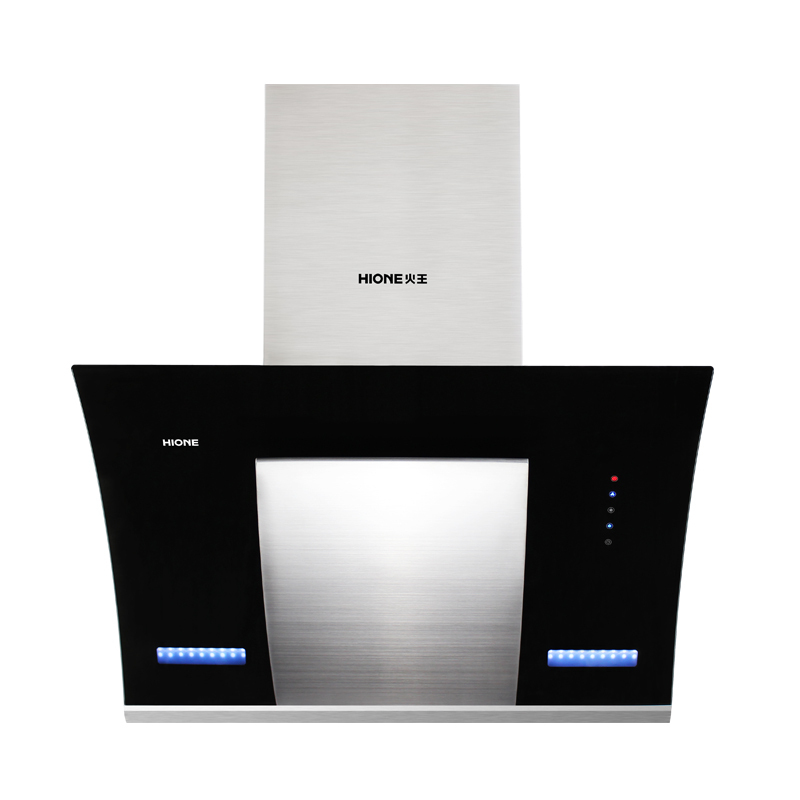 火王hione一级能效双弧侧吸大吸力油烟机ca01