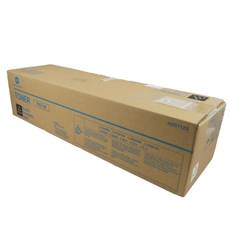 柯尼卡美能达(KONICA MINOLTA) TN214K 黑色 墨粉/碳粉 适用机型 C200/C210/C7720高清大图