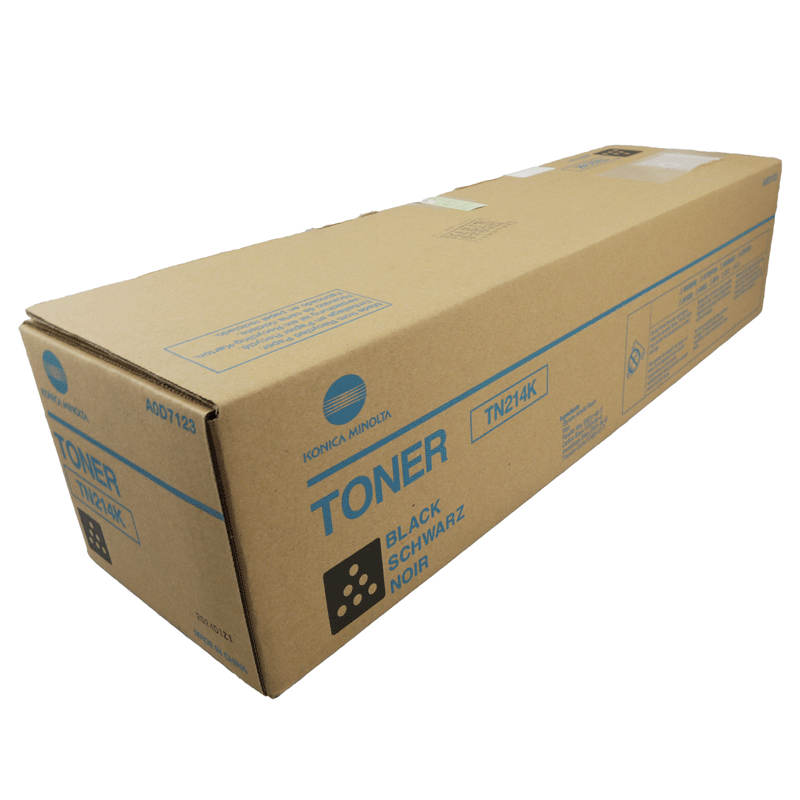 柯尼卡美能达(KONICA MINOLTA) TN214K 黑色 墨粉/碳粉 适用机型 C200/C210/C7720高清大图