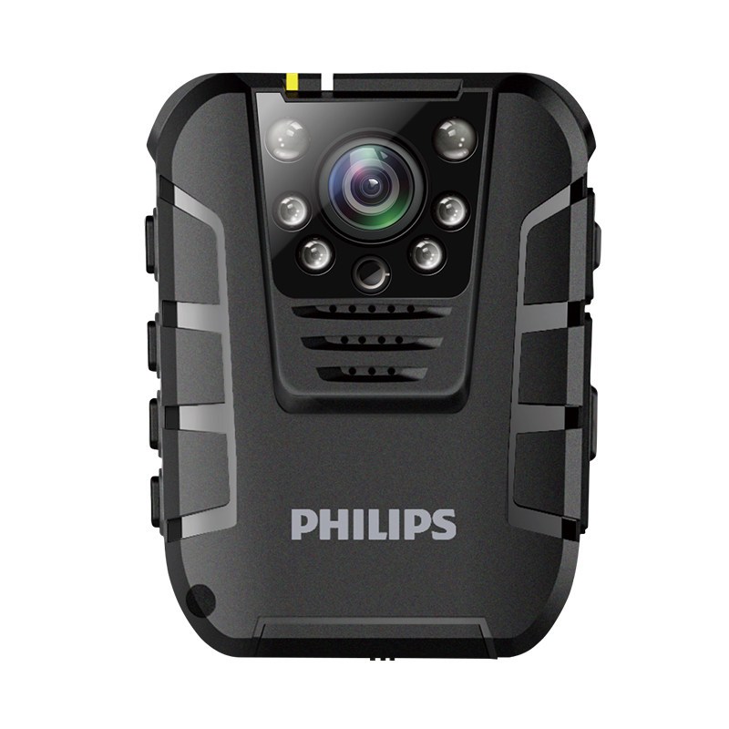 飞利浦(Philips)VTR8100高清红外摄像机夜视1080P 工作行车记录仪
