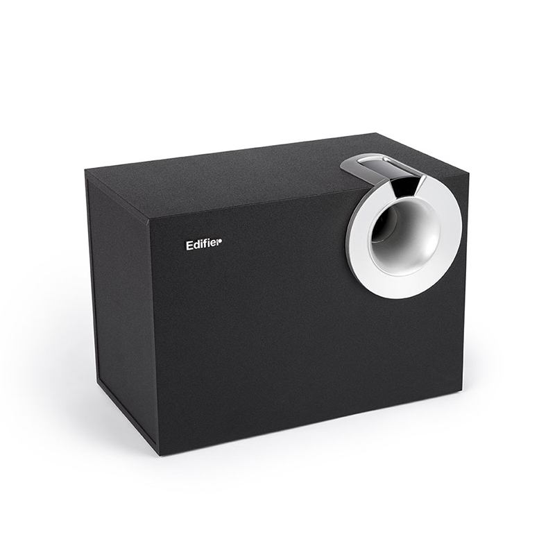 漫步者edifierr301t北美版多媒电脑音箱21有源木质低音炮音响