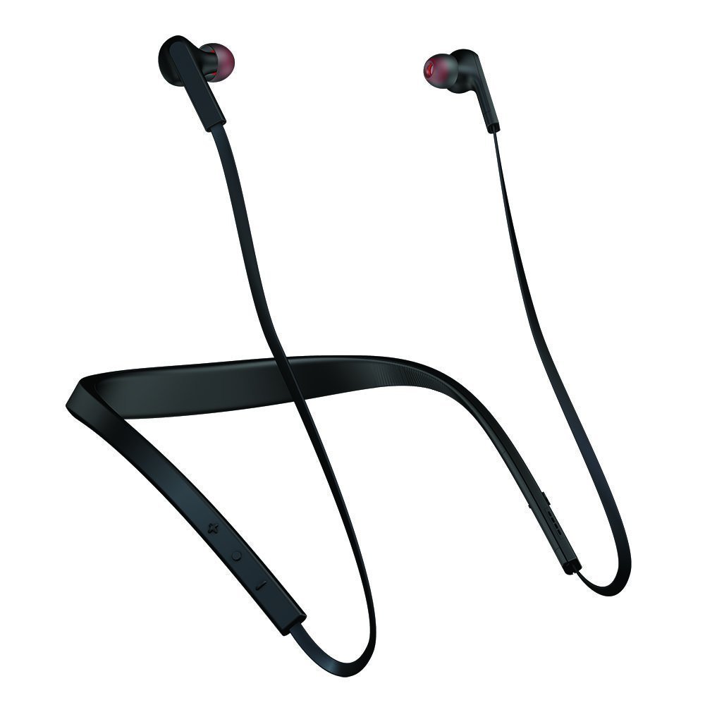 捷波朗(Jabra) Halo Smart 悦行 无线运动智能音乐蓝牙耳机颈戴式 黑色高清大图
