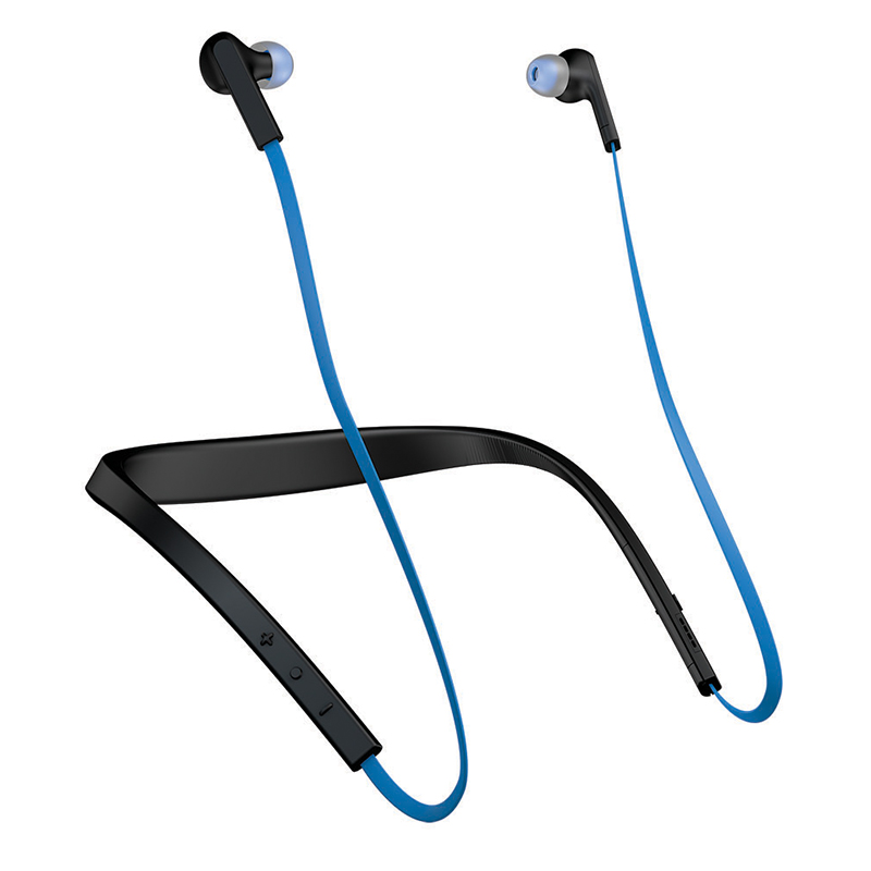 捷波朗(Jabra) Halo Smart 悦行 无线运动智能音乐蓝牙耳机颈戴式 黑色高清大图