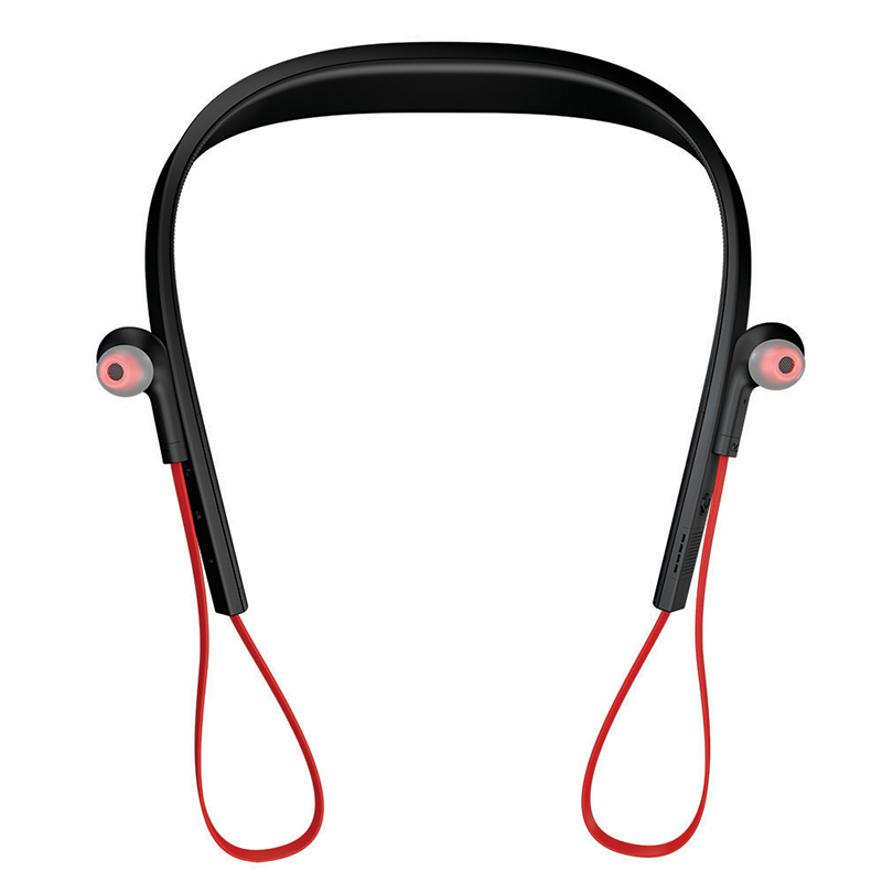 捷波朗(Jabra) Halo Smart 悦行 无线运动智能音乐蓝牙耳机颈戴式 黑色高清大图