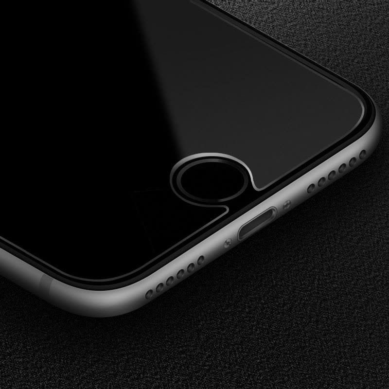 美逸 苹果iPhone7 Plus钢化膜 手机屏幕贴膜 高清保护玻璃膜5.5英寸-0.2mm图片