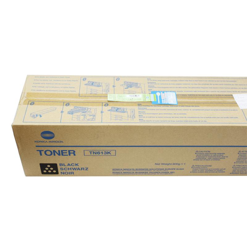 柯尼卡美能达(KONICA MINOLTA) TN613K 黑色 墨粉/碳粉 适用机型C452/ C552/C652