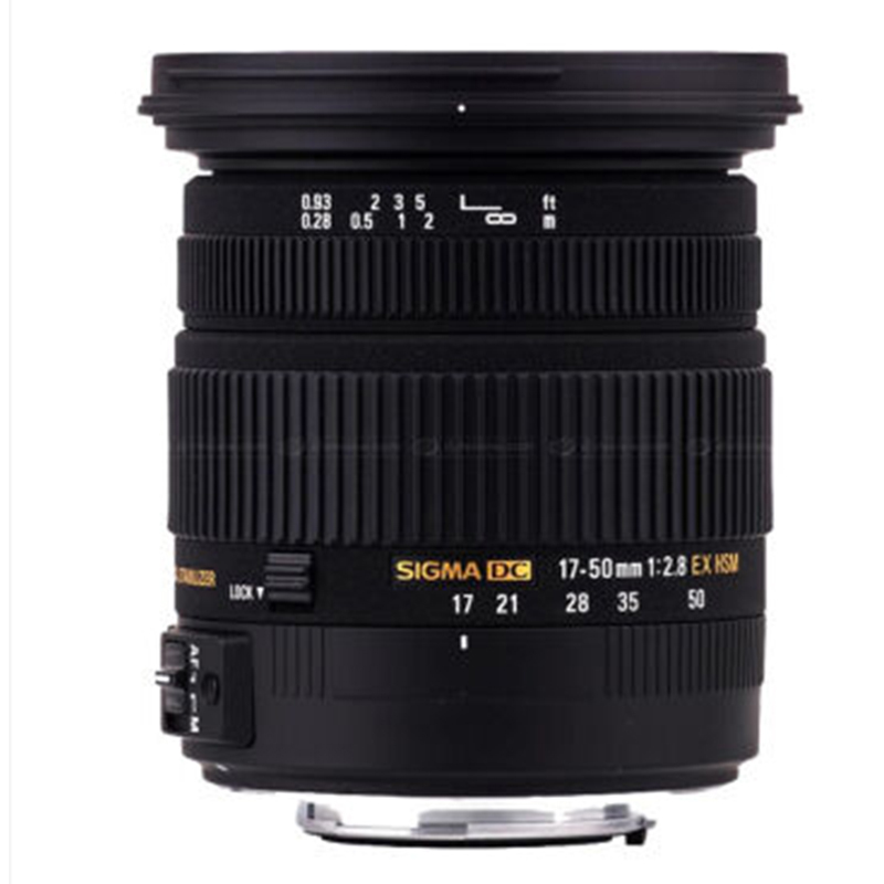 尼康数码单反相机 D7200 单机身+适马17-50/2.8镜头 买就送赠品套装