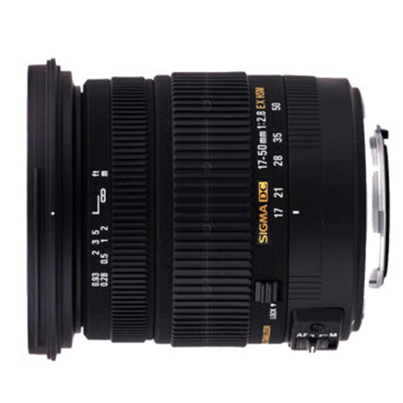 尼康数码单反相机 D7200 单机身+适马17-50/2.8镜头 买就送赠品套装