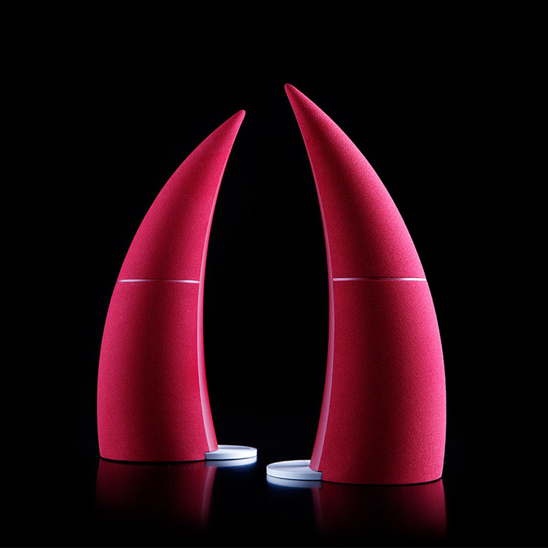漫步者(Edifier) e30魔号 2.2家居液晶电视音箱低音炮无线蓝牙音响 红色