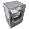 松下(Panasonic)XQG90-E9028 9公斤 大容量变频 六项智控高效洁净 双重除菌 滚筒洗衣机(银色)
