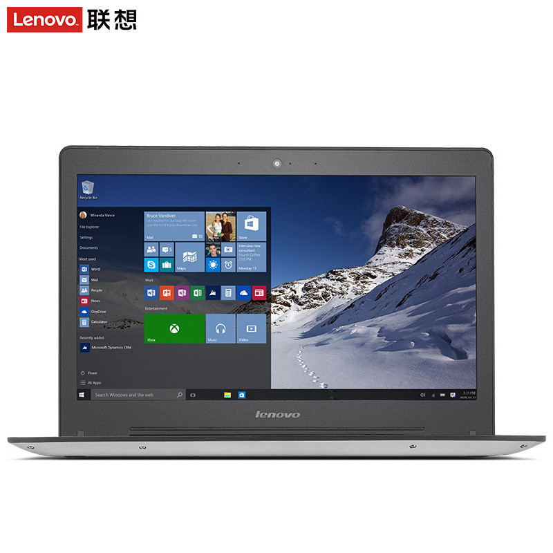 联想(Lenovo)IdeaPad 300S 14英寸轻薄本(I5-6200U 4G 500G 2G独显 银)