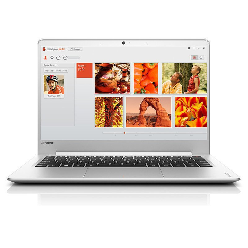 联想(Lenovo)ideapad710S 13.3英寸轻薄笔记本(I5-7200 4G 128G SSD 银)