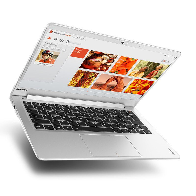 联想(Lenovo)ideapad710S 13.3英寸轻薄笔记本(I5-7200 4G 128G SSD 银)
