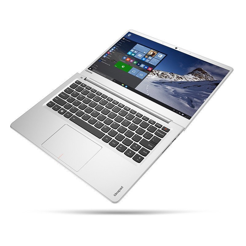 联想(Lenovo)ideapad710S 13.3英寸轻薄笔记本(I5-7200 4G 128G SSD 银)