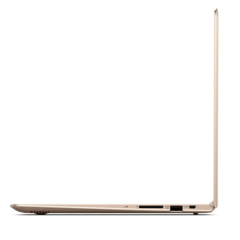 联想(Lenovo)IdeaPad 710S 13.3英寸轻薄笔记本(i7-7500U 8G内存 256G纯固态 金)