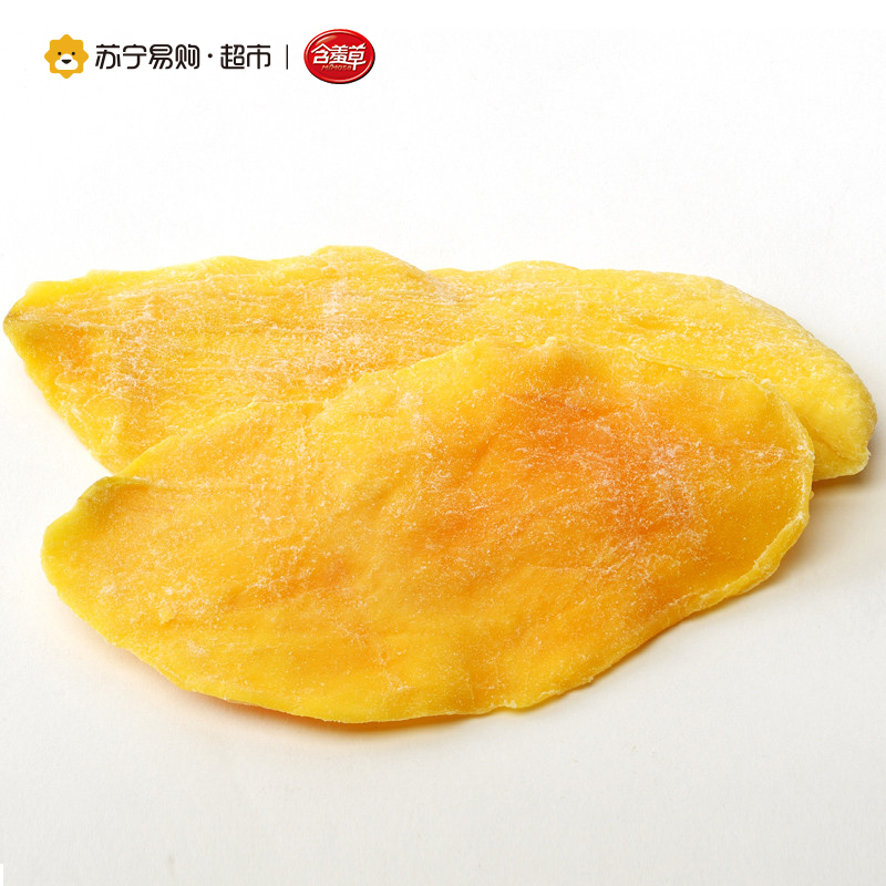 含羞草 异域珍果芒果干100g/袋 芒果干