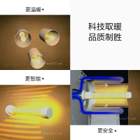 宜盾普 (EdenPURE) 家用取暖器 GEN5 安全 省电节能 不干燥