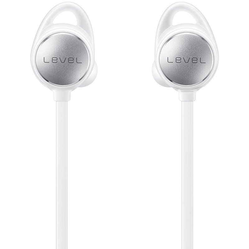 三星(SAMSUNG)Level Active 耳机 无线 蓝牙 入耳式 原装 运动 音乐 极地白