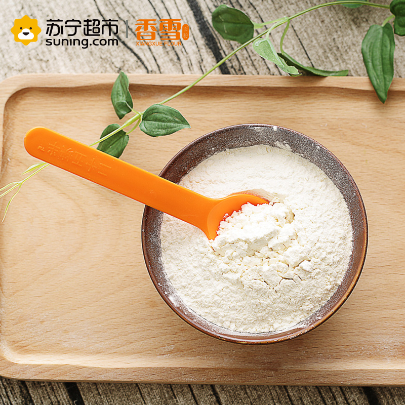 香雪(XIANGXUE)家用面包粉800g/袋 面包 进口原料 包芯洁白 中粮出品