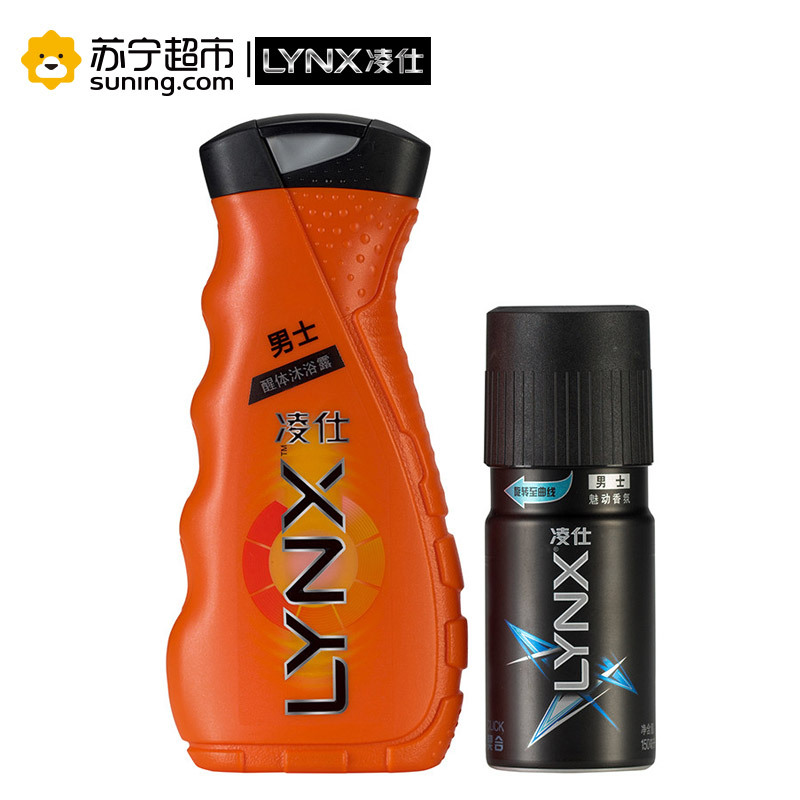 凌仕(LYNX)SNH48联名礼盒(续锐沐浴露400ml+契合香氛150ml+官方限量明信片) [联合利华]