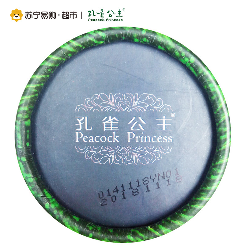 【苏宁超市】孔雀公主绿茶清新口气牙膏120g