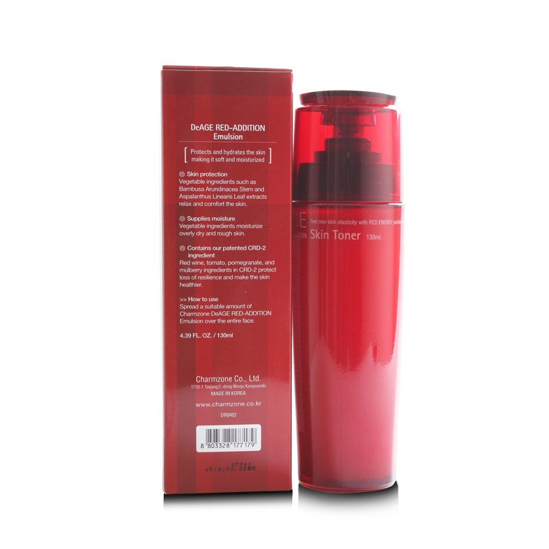 婵真瑞迪艾焕颜调理液 130ML