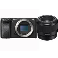 索尼(SONY)ILCE A6300黑色(50mm F1.8)数码微单相机 单镜头套装 约2420万像素