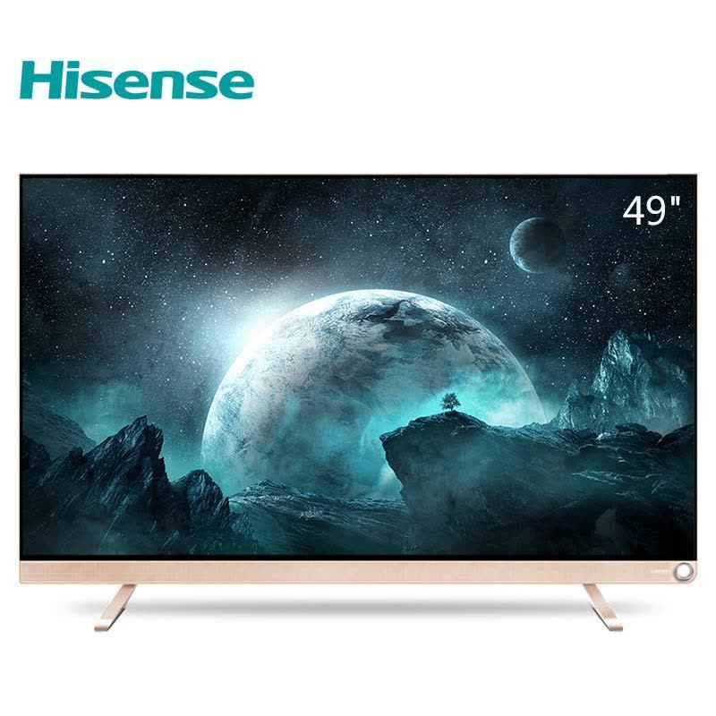 海信VIDAA(Hisense)LED49V1U 49英寸 金属超薄4K HDR显示 超窄边框智能液晶平板电视图片