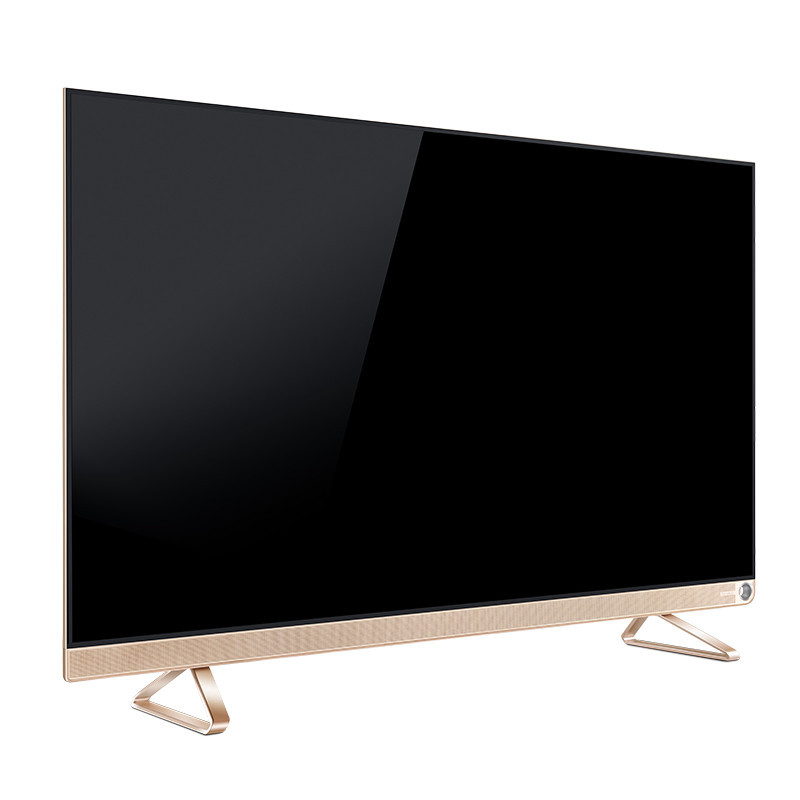 海信VIDAA(Hisense)LED49V1U 49英寸 金属超薄4K HDR显示 超窄边框智能液晶平板电视