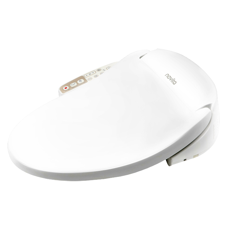 科勒诺维达智能马桶盖BD-OK353ST短款进口加热冲洗洁身器坐便盖板(即热带暖风)
