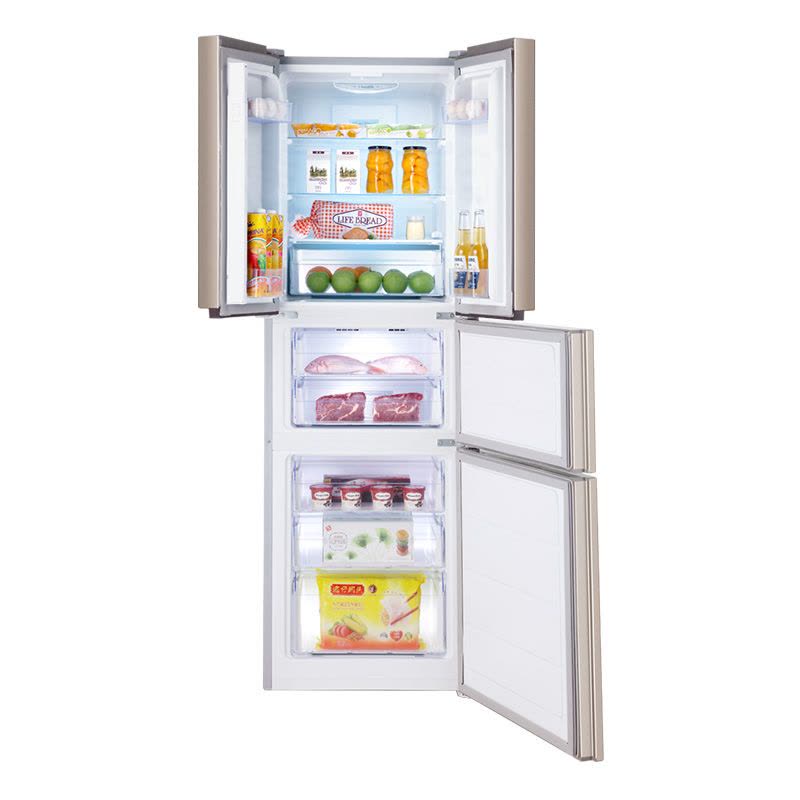 创维(Skyworth)W30AY 300升法式多门风冷冰箱 电脑控温 三温区多门对开门电冰箱 (普利金)图片