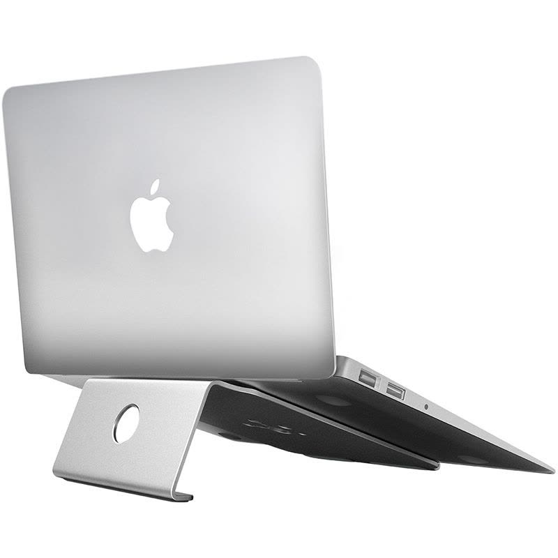 蓝盛L1铝合金笔记本支架散热器 苹果Macbook微软联想通用型笔记本电脑支架 笔记本风冷散热器图片