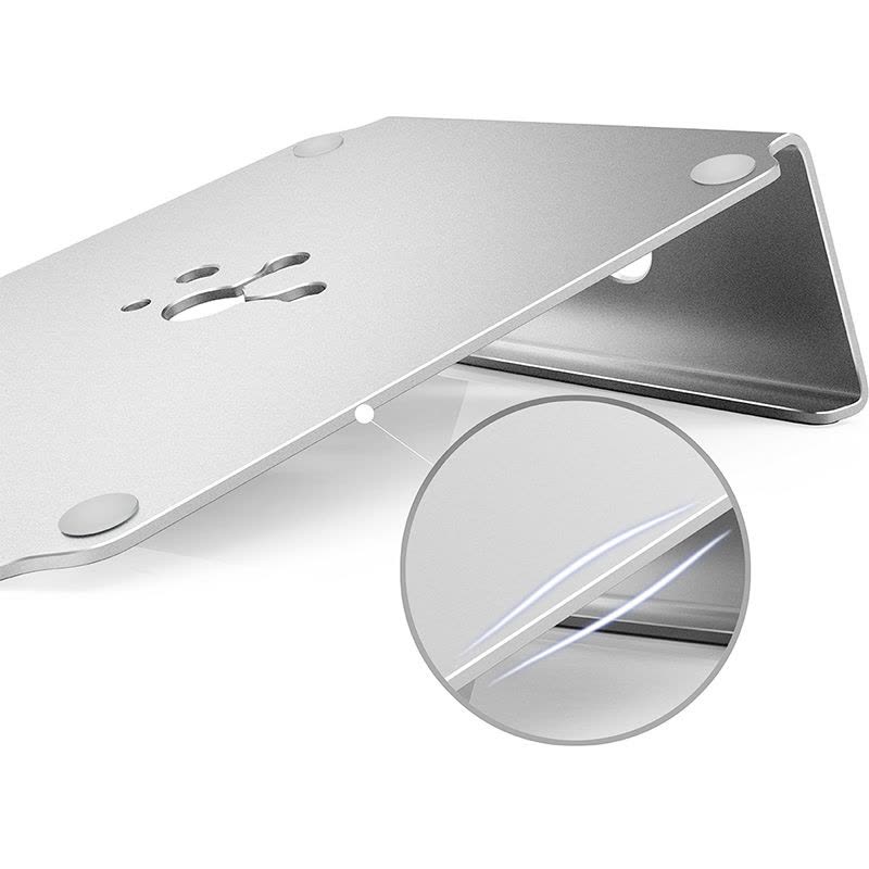 蓝盛L1铝合金笔记本支架散热器 苹果Macbook微软联想通用型笔记本电脑支架 笔记本风冷散热器图片
