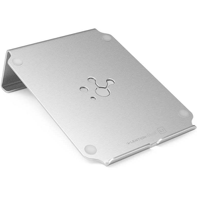 蓝盛L1铝合金笔记本支架散热器 苹果Macbook微软联想通用型笔记本电脑支架 笔记本风冷散热器图片