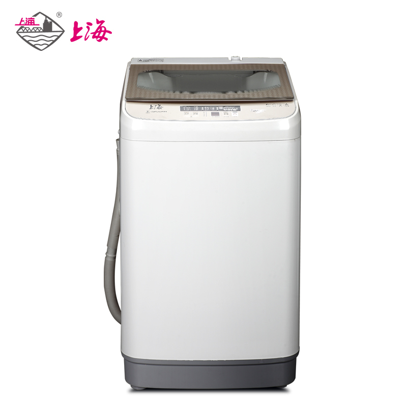 上海(SHANGHAI)7.2公斤XQB72-SH372DS 全自动波轮洗衣机 家用洗衣机 香槟金