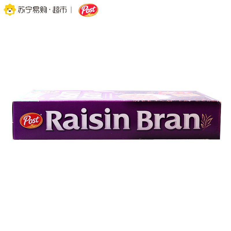 美国进口 宝氏原味提子麦片 567g