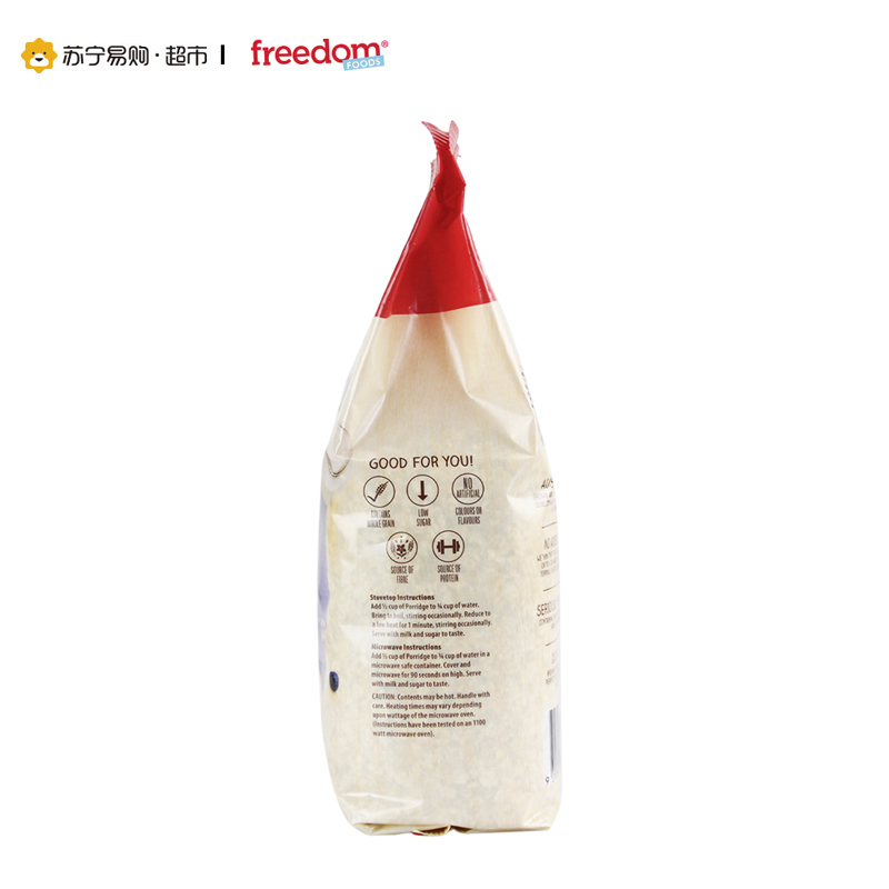 澳大利亚进口 福丽德Freedom Foods燕麦片 1kg
