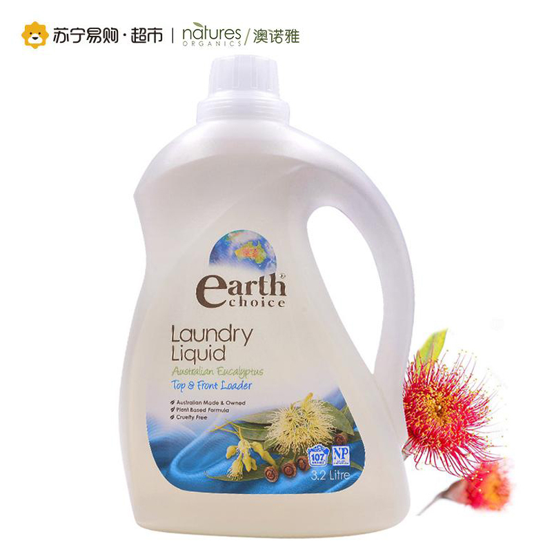 澳诺雅·大地之选 桉树精油洗衣液 3.2升