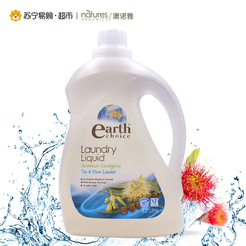澳诺雅·大地之选 桉树精油洗衣液 3.2升